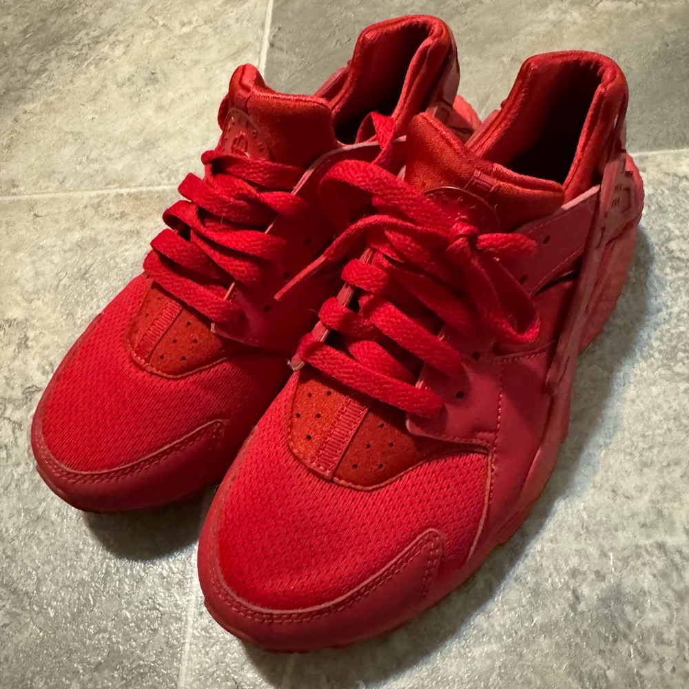 Nike Bold Red Sneakers